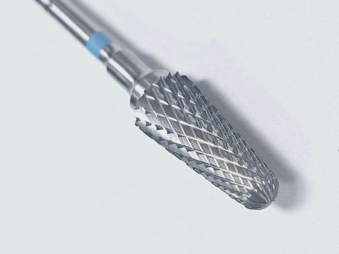 Фреза твердосплавна "Конус заокруглений" середня насічка M1035 фото