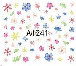Наклейки для нігтів A1241 фото