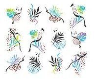 Слайдери для нігтів HR-D01509 фото