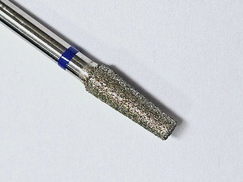 Фреза манікюрна алмазна конус зрізаний 33_8 синя KH033_8m фото