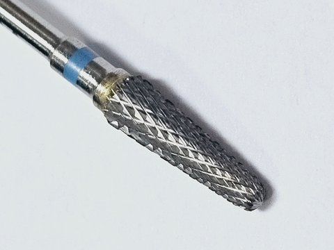 Фреза твердосплавна Конус заокруглений середня насічка M413 фото