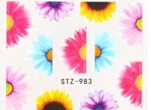 Слайдеры для ногтей STZ-983 фото
