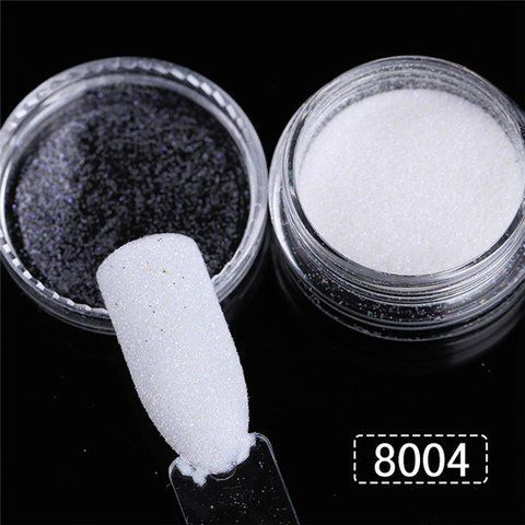 Пудра для нігтів із голографічним ефектом No8004 8004 фото