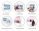 Наклейки для ногтей A1524 фото 3
