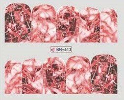 Наклейки для ногтей BN-613 фото
