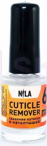 Nila Cuticle Remover щелочной, 6 мл 578302776 фото