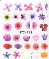 Слайдер-дизайн для нігтів STZ-713 фото