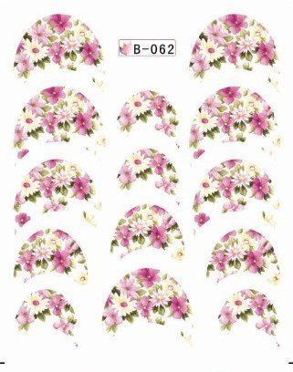 Наклейки для ногтей B062 фото