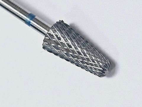 Фреза твердосплавна Конус заокруглений середня насічка M612K фото