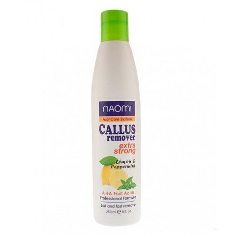 Засіб для педикюру Naomi Callus Remover Extra Strong 250 мл 685423616 фото