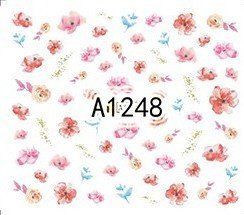 Наклейки для ногтей A1248 фото