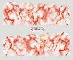 Наклейки для ногтей BN-614 фото