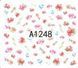 Наклейки для ногтей A1248 фото 1