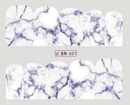 Наклейки для ногтей BN-621 фото