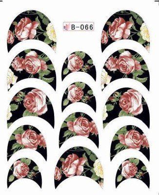 Наклейки для ногтей B066 фото