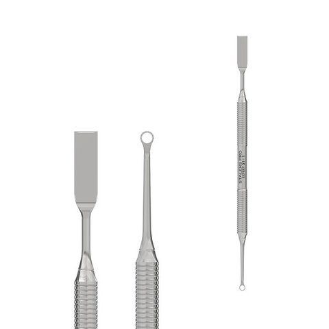 Пушер кільце лопатка для манікюру STALEKS PRO EXPERT 51 TYPE 1 PE-51/1 фото