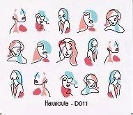 Слайдеры для ногтей HR-D01108 фото