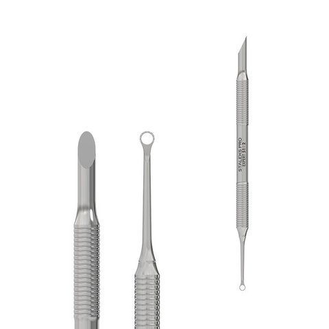 Пушер кільце лопатка для манікюру STALEKS PRO EXPERT 51 TYPE 2 PE-51/2 фото