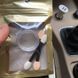 Зеркальная пудра для ногтей, синяя ночь М003 фото 5