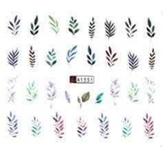 Наклейки для ногтей A1551 фото