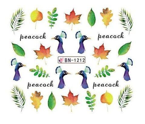 Наклейки для ногтей BN-1212 фото