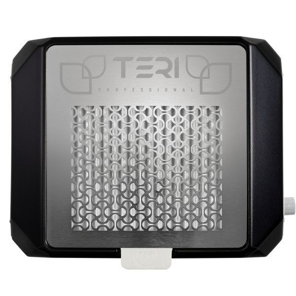 Настільна манікюрна витяжка Teri Diamond біла (решітка металік) 759110 фото
